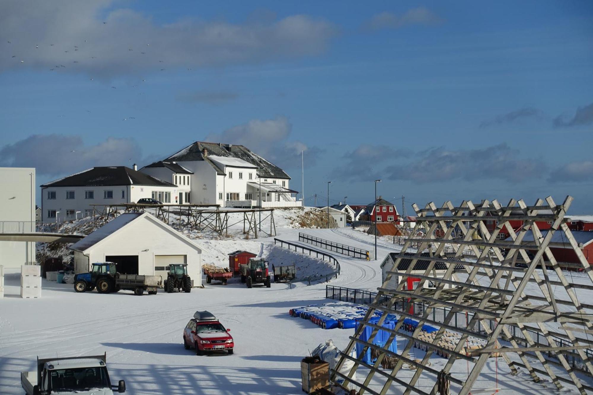 Hotel Fiskarheimen Havly, Røst Extérieur photo