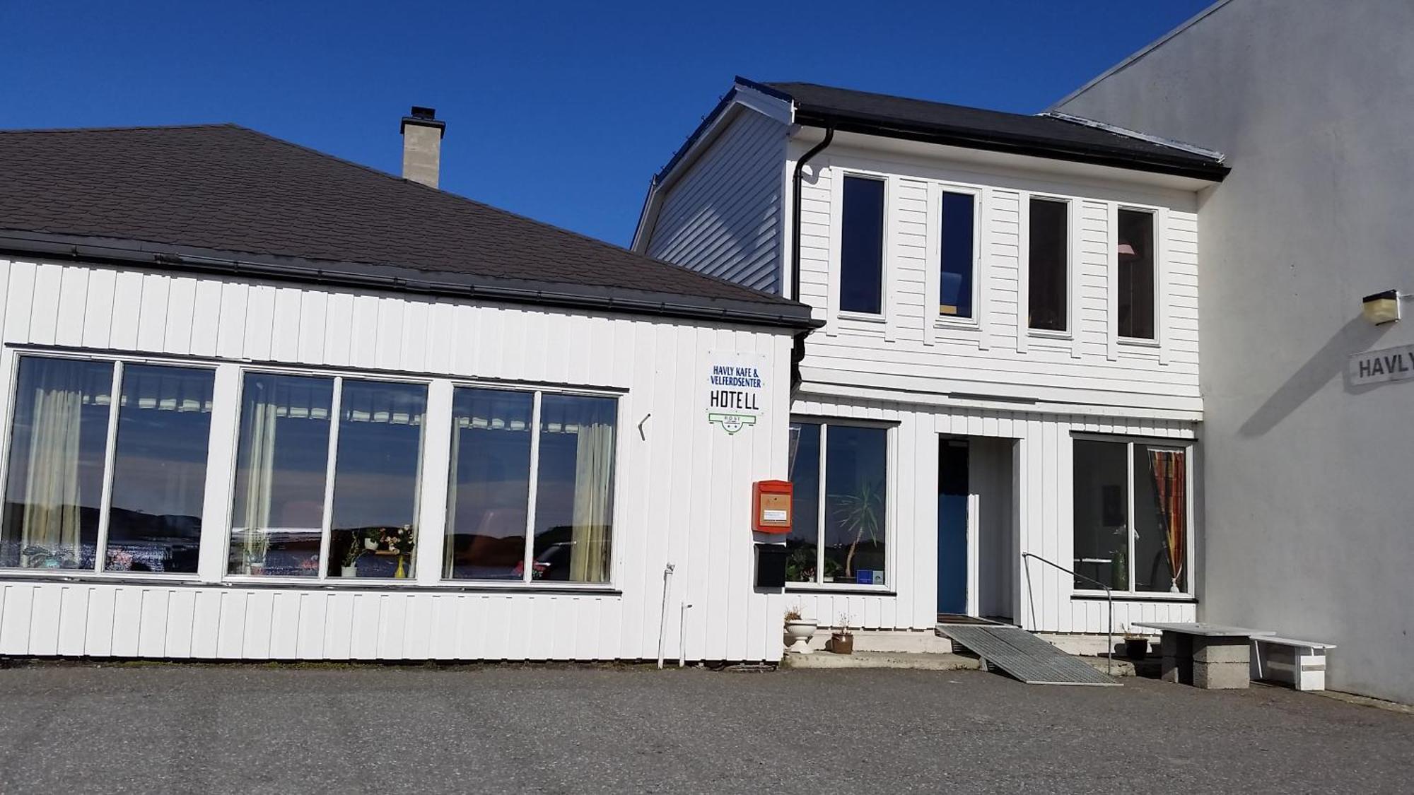 Hotel Fiskarheimen Havly, Røst Extérieur photo