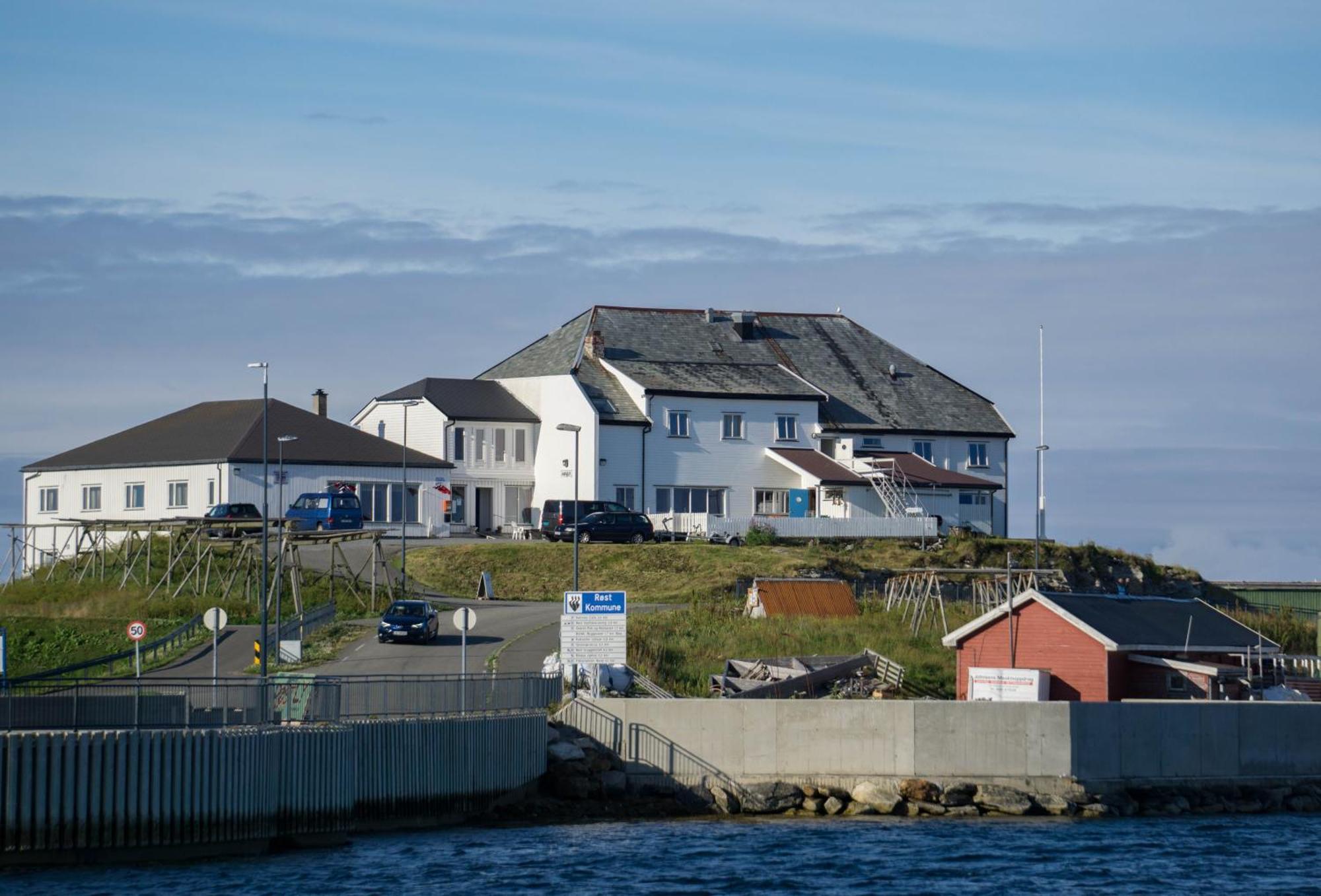 Hotel Fiskarheimen Havly, Røst Extérieur photo