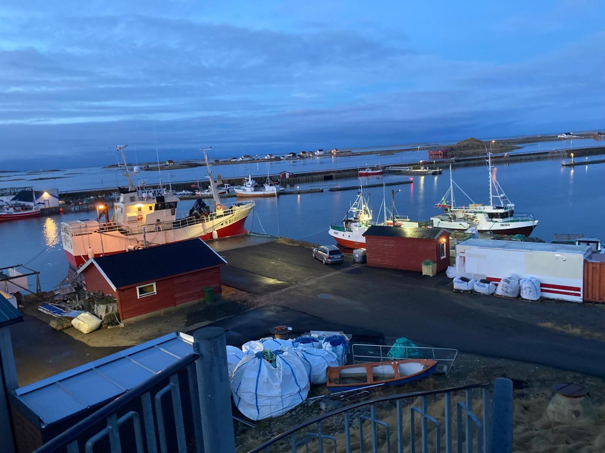 Hotel Fiskarheimen Havly, Røst Extérieur photo