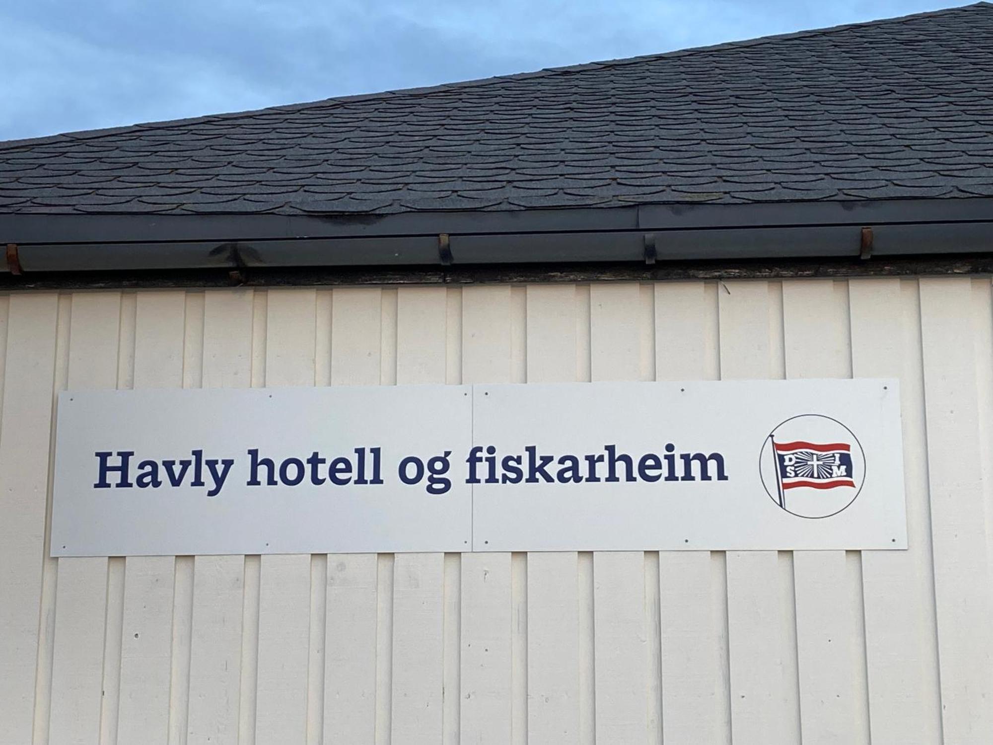 Hotel Fiskarheimen Havly, Røst Extérieur photo