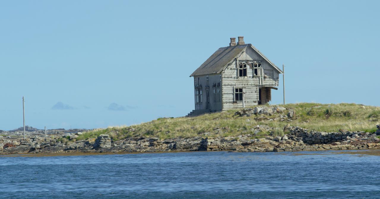 Hotel Fiskarheimen Havly, Røst Extérieur photo