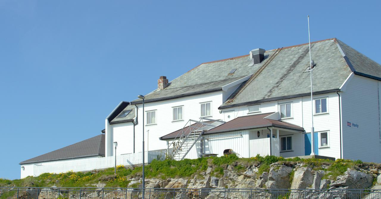 Hotel Fiskarheimen Havly, Røst Extérieur photo