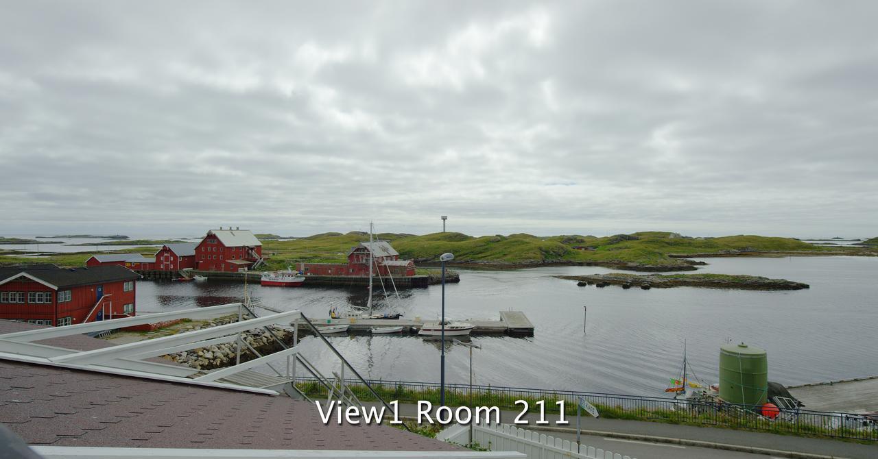 Hotel Fiskarheimen Havly, Røst Extérieur photo